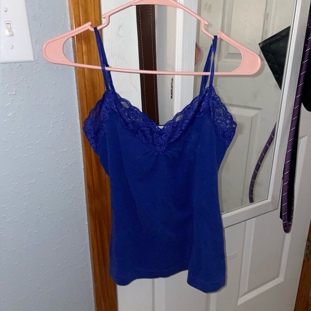 Blue Tank-Top